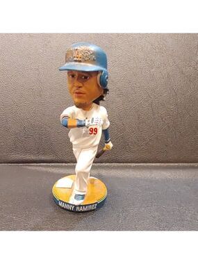 2009 Manny Ramirez Los Angeles Dodgers Swinging Bobblehead